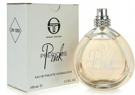 Новый Sergio Tacchini Precious Pink 100 ml