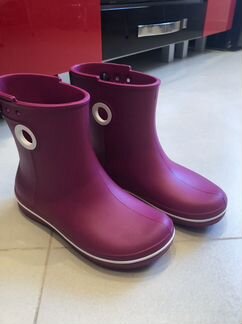 Резиновые сапоги Crocs р.36 W6