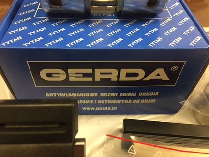 Замок gerda tytan zx, rim 6000