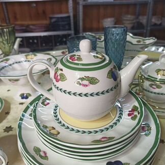 Чайник фрукты 0.8 л в стиле villeroy