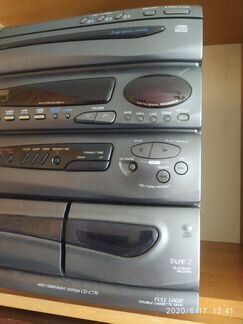 Mini component system sharp CD -C 770