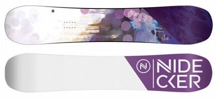Новый сноуборд Nidecker Angel 2018-19 фиолетовый