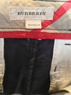 Брюки burberry оригинал