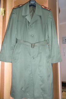 Плащ демисезонный