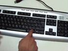 Клавиатура A4Tech XSlim keyboard