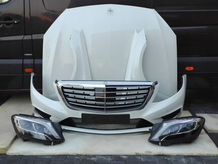 Ноускат перед скат Mercedes S W222