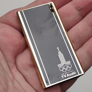 Зажигалка Maruman M-514 TV Asahi Олимпиада 80