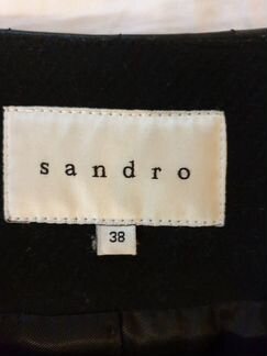 Шерстяное пальто Sandro