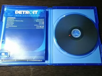 Detroit Стать человеком для PS4