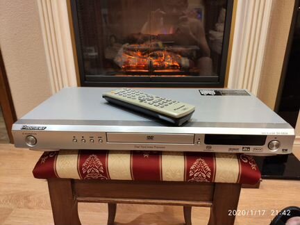 DVD-плеер Pioneer DV-585A + 240 DVD дисков