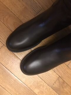 Сапоги Siton р 38 новые нат кожа, мех стелька