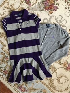 Ralph Lauren Платье-поло 122-128 (6х)