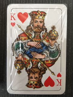 Шикарные Австрийские Игральные карты