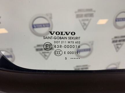 Форточка двери правая Volvo S60 2005 год