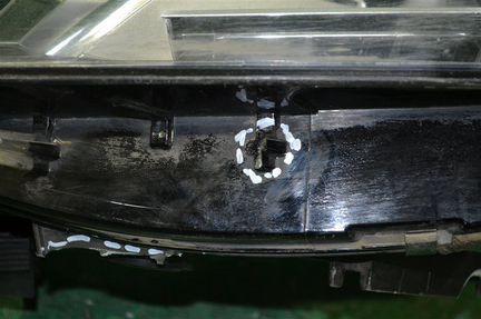 Фара Audi A4 B9 2015 - Н.в