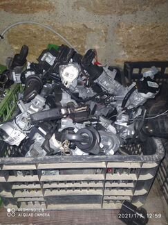 Замок зажигания Skoda Octavia A5 Golf Cadi