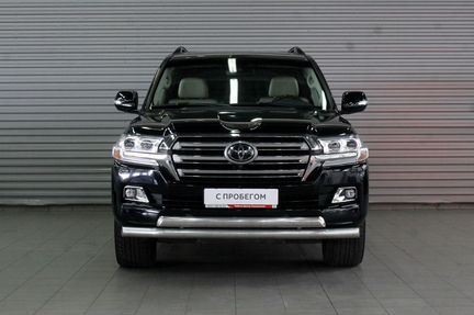 Toyota Land Cruiser 4.5 AT, 2018, 44 380 км