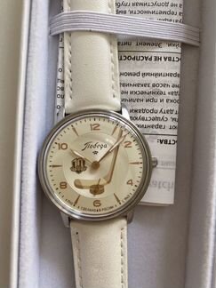 Коллекционные часы Победа к юбилею К.Х.Л