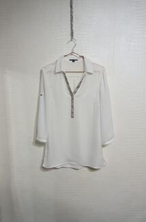 Блузка белая Comma, размер S