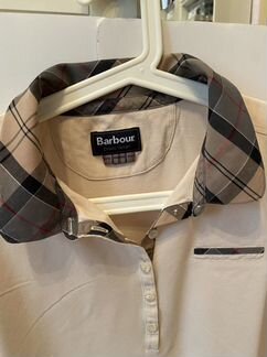Женское поло Barbour (винтаж)