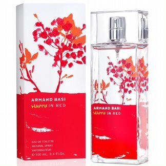 Armand Basi Happy In Red 100 ml Хэппи ин Рэд