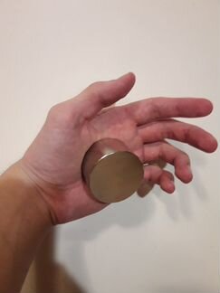 Неодимовый магнит 50x30 N42