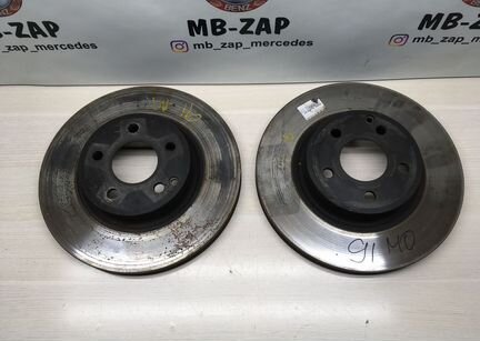 Диск тормозной передний Mercedes W219