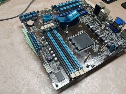 Материнская плата asus P8Z77-V LX am3/am3+