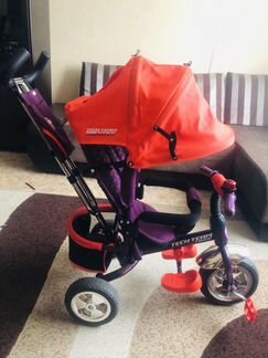 Коляска-велосипед прогулочная