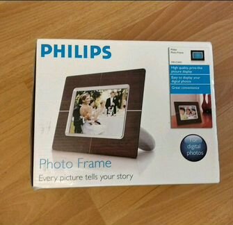 Цифровая фоторамка Philips 7FF1 CWO
