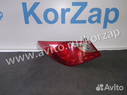 Фонарь задний левый Hyundai Sonata 6 YF