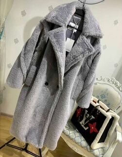 Эко шуба Max Mara