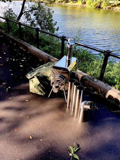 Туристическая печь 15 Л