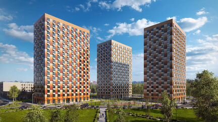 1-к квартира, 39.2 м², 8/19 эт.