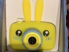 Детский фотоаппарат желтый зайка объявление продам