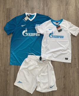 Футбольная форма Nike Зенит футболка шорты