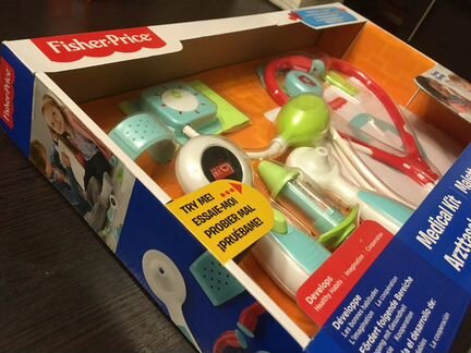 Набор доктора fisher price