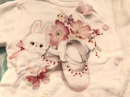 Слип, комбинезон нарядный, 62 размер