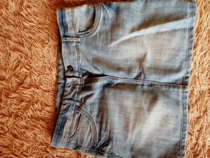 Юбка джинсовая