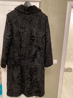 Шуба каракуль