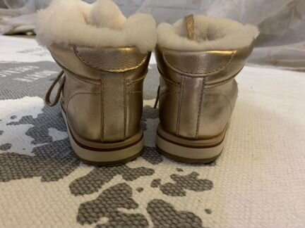 Детские кожаные ботинки Zara