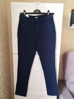 Новые школьные брюки Benetton для мальчиков 170см