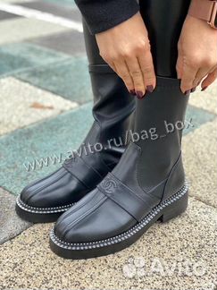 Ботинки chanel
