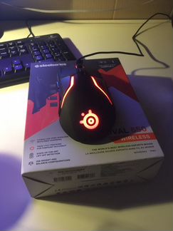 Игровая мышь SteelSeries rival 650
