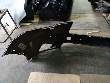 Бампер передний Toyota Highlander 3 2013-2015