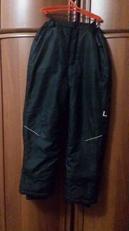 Брюки спортивные зимние Lummie р.134 непромокающие