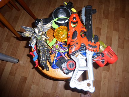 Игрушки для мальчика в ассортименте