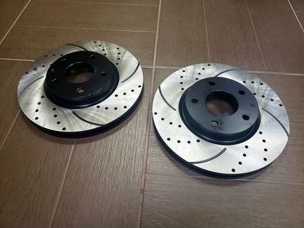 Диск тормозной перфорированный infiniti, nissan