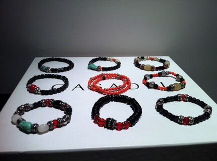 Браслеты-фенечки, бусы, чокер. Новые