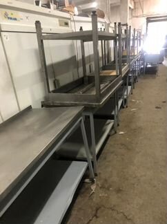 Стол производственный 1200х600